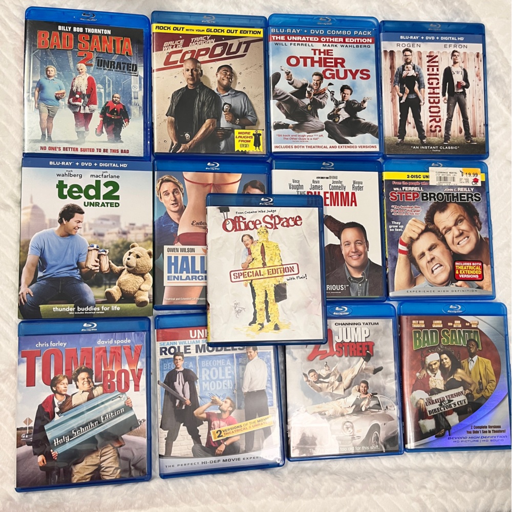 Blu-ray Comedy Movie‎ Collection